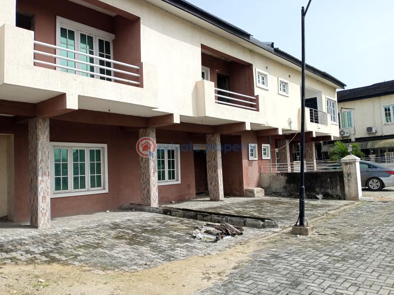 3 bedroom Semi detached Duplex For Rent Estate Ajah Lagos - 0