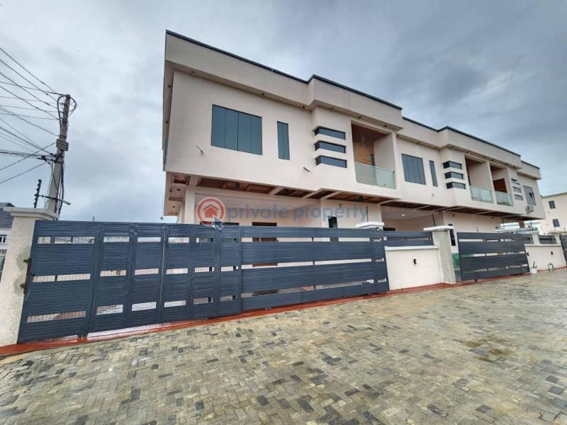 3 bedroom Semi detached Duplex For Sale Lekki Lagos - 1