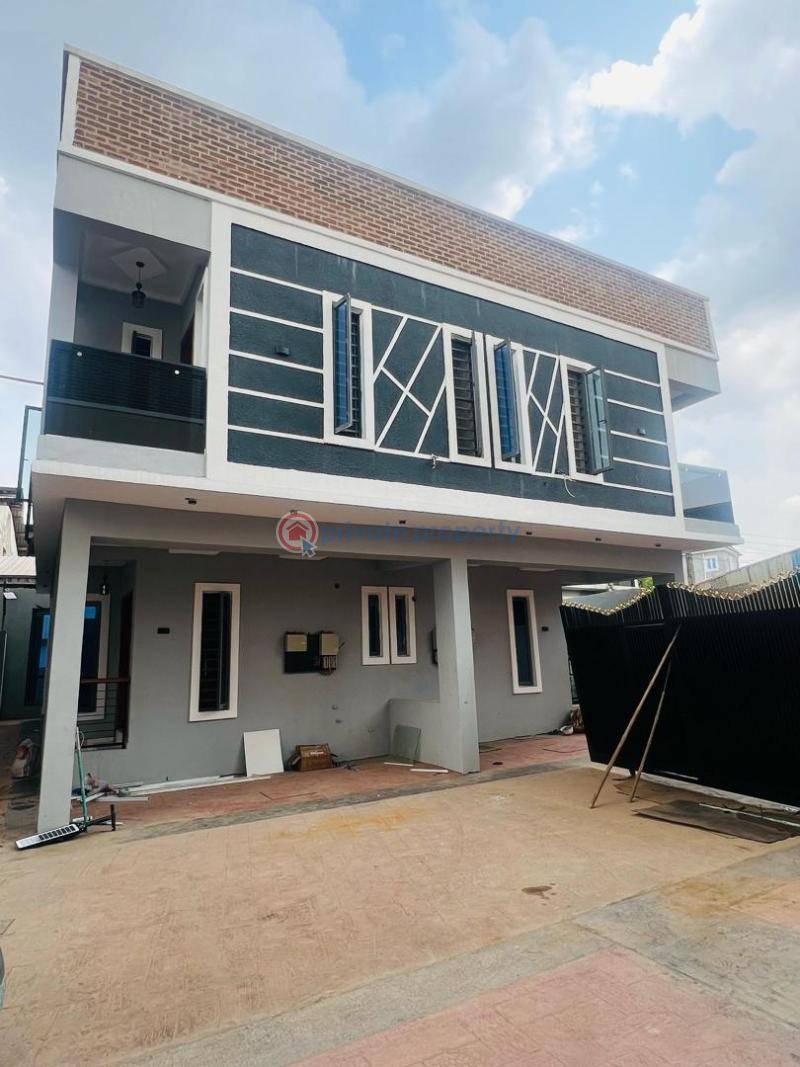 3 bedroom Semi detached Duplex For Sale Olowora Ojodu Lagos - 0