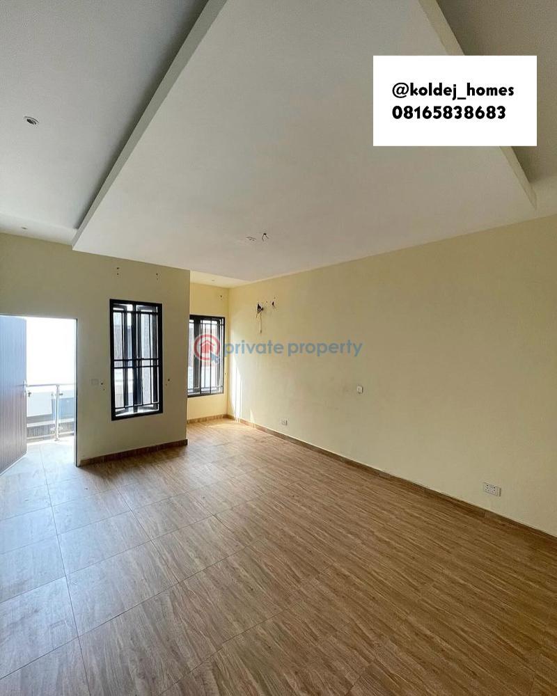 3 bedroom Semi detached Duplex For Rent Agungi Lekki Lagos - 2