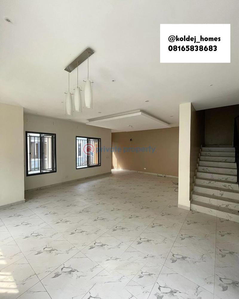 3 bedroom Semi detached Duplex For Rent Agungi Lekki Lagos - 6