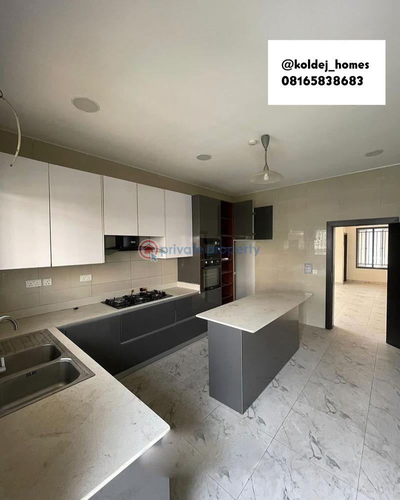 3 bedroom Semi detached Duplex For Rent Agungi Lekki Lagos - 9