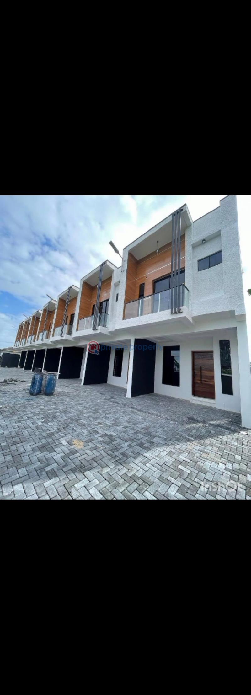 3 bedroom Semi detached Duplex For Sale Lekki Scheme 2 Estate Off Ogombo Road Ajah Lagos Lekki Scheme 2 Ajah Lagos - 1