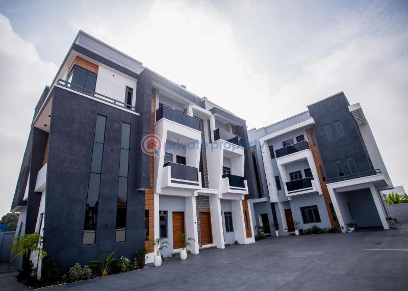 3 bedroom Semi detached Duplex For Sale Lekki Scheme 2 Estate Off Ogombo Road Ajah Lagos Lekki Scheme 2 Ajah Lagos - 0
