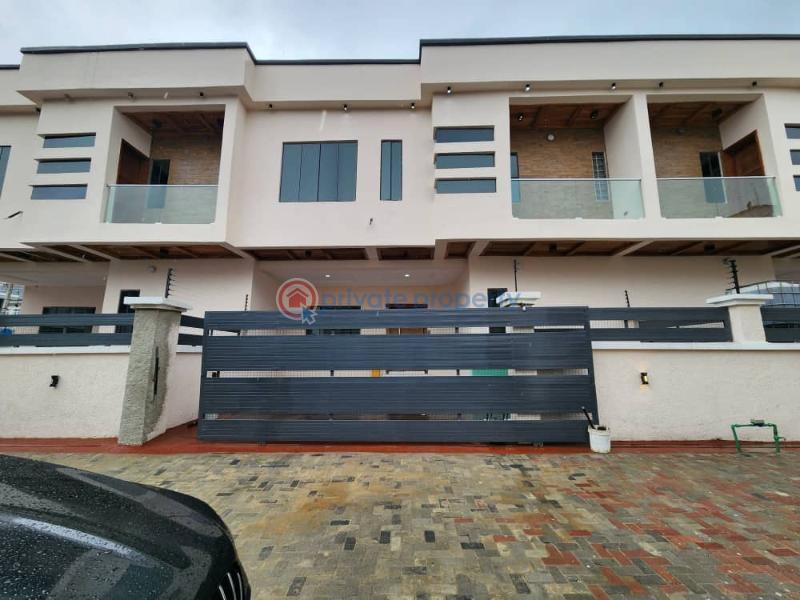 3 bedroom Semi detached Duplex For Sale Lekki Lagos - 5