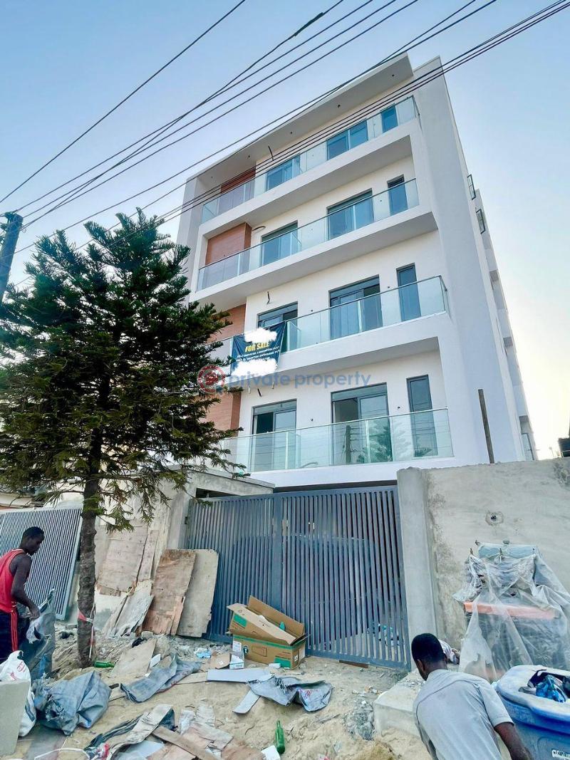 3 bedroom Block Of Flats For Sale Lekki Phase 1 Lagos - 0