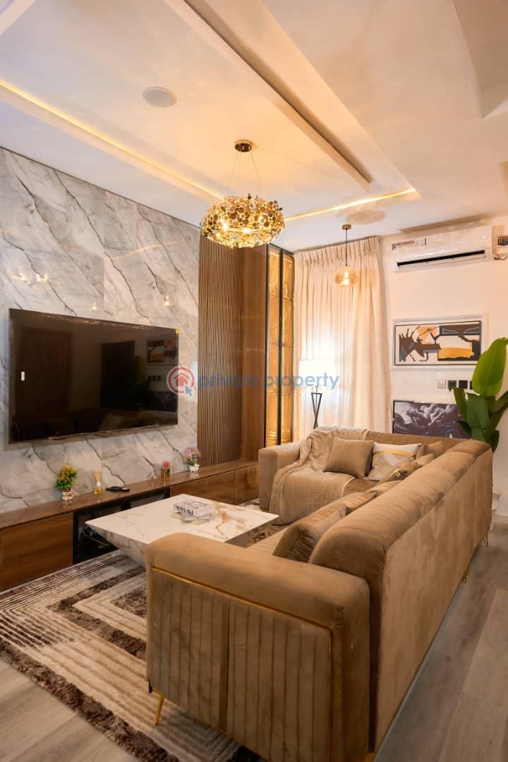 3 bedroom Terraced Duplex For Rent Lekki County Lekki Phase 2 Lagos - 6