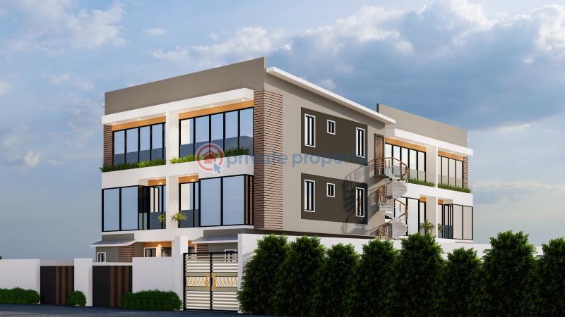 3 bedroom Terraced Duplex For Sale Lekki Lagos - 1
