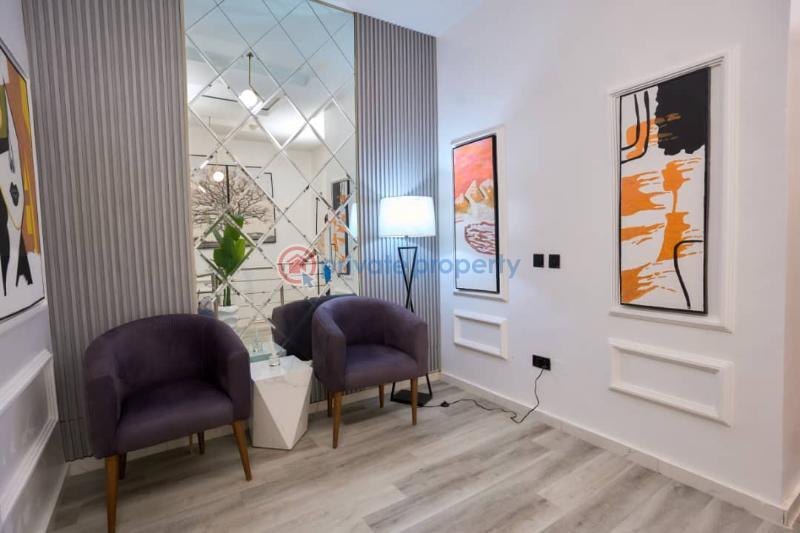 3 bedroom Terraced Duplex For Rent Lekki County Lekki Phase 2 Lagos - 2