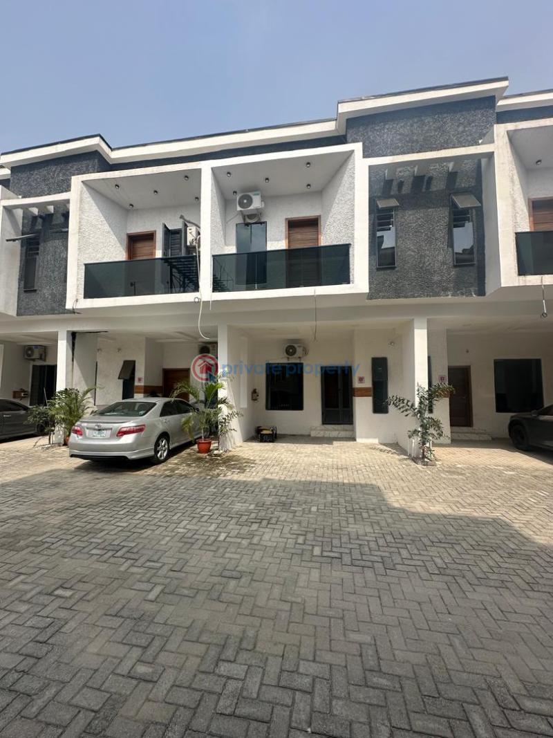 3 bedroom Terraced Duplex For Sale Ikota Lekki Lagos - 0