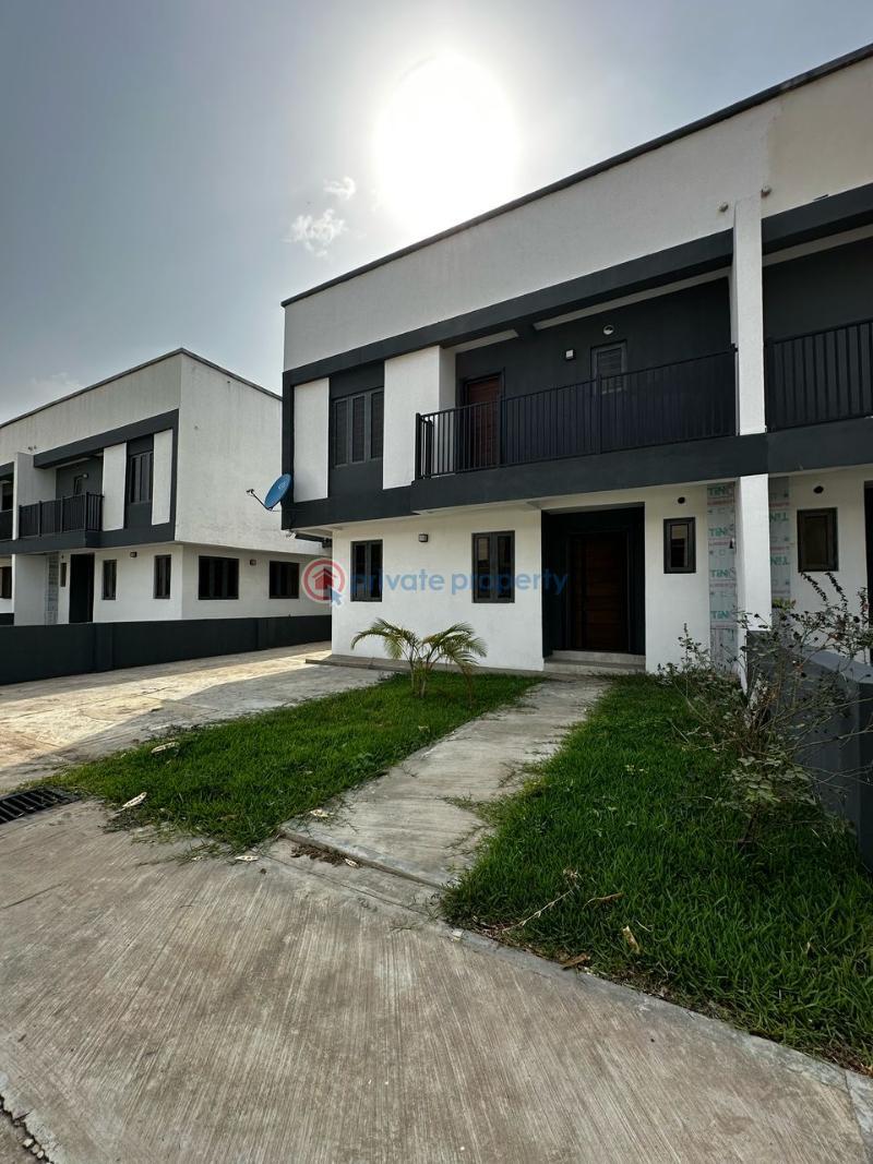 3 bedroom Terraced Duplex For Sale Jericho Gra, Ibadan Ibadan Oyo - 1