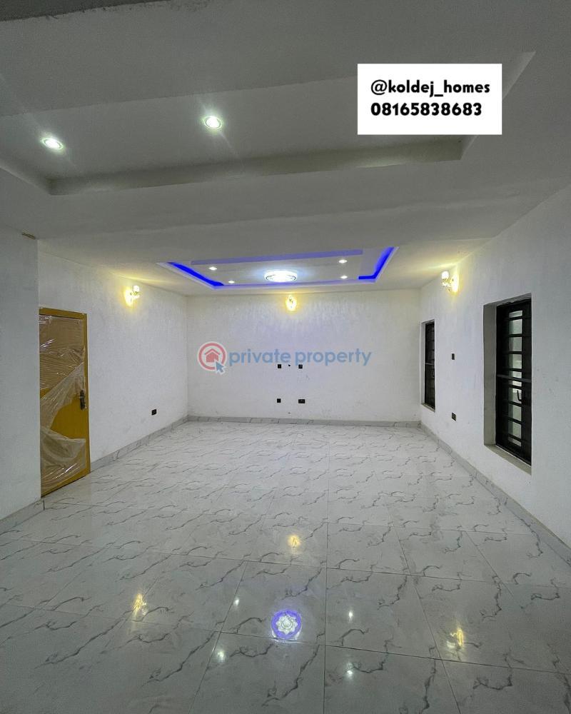 3 bedroom Terraced Duplex For Rent Lekki Lagos - 4