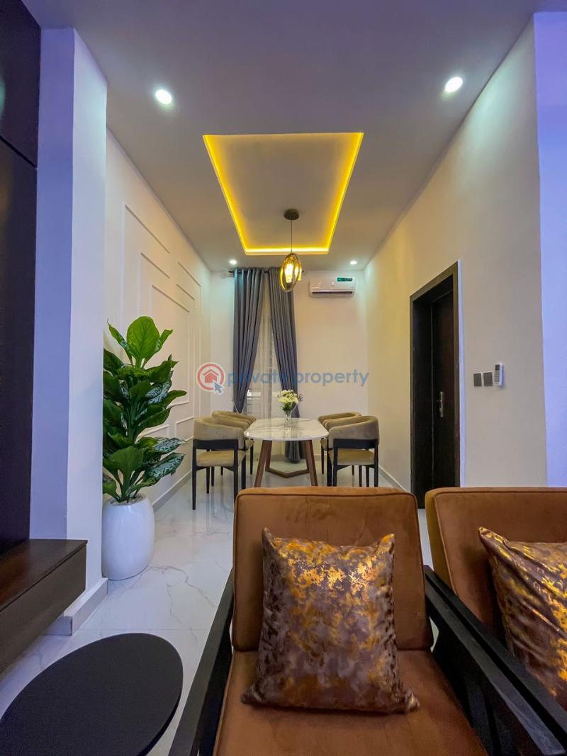 3 bedroom Terraced Duplex Short let Lekki Lagos - 10