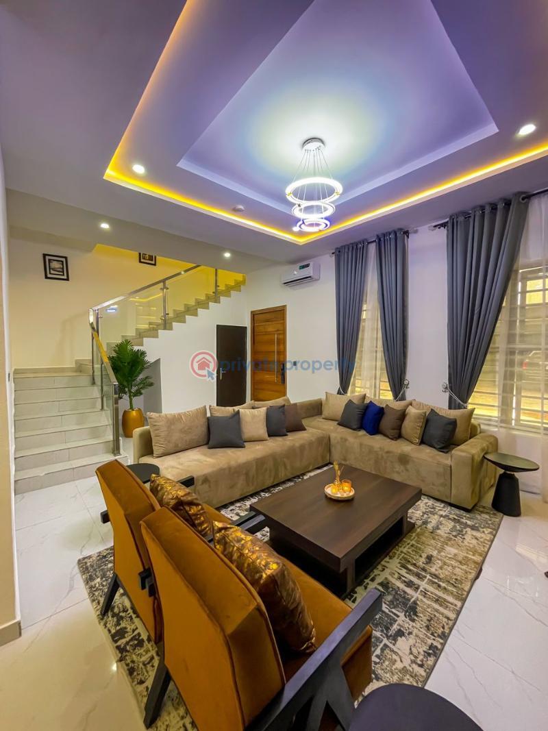 3 bedroom Terraced Duplex Short let Lekki Lagos - 2