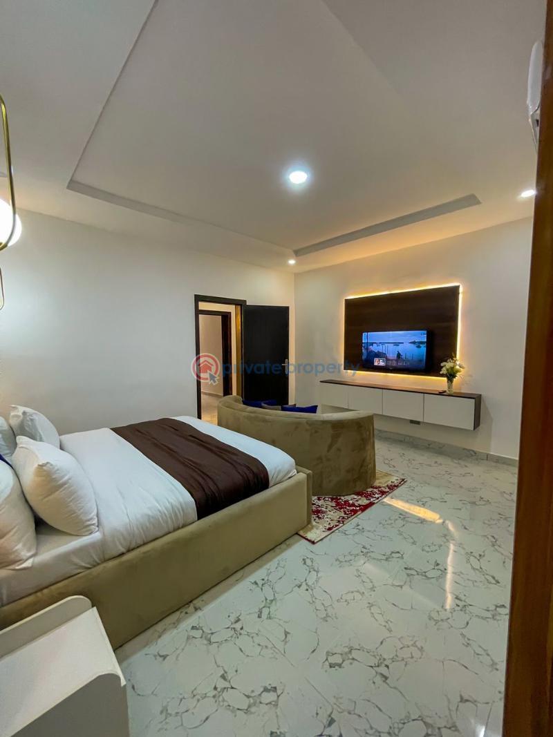 3 bedroom Terraced Duplex Short let Lekki Lagos - 5