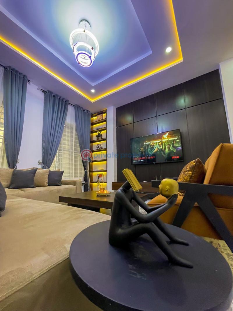 3 bedroom Terraced Duplex Short let Lekki Lagos - 12