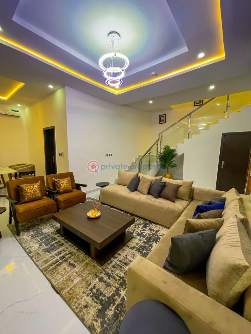 3 bedroom Terraced Duplex Short let Lekki Lagos - 1