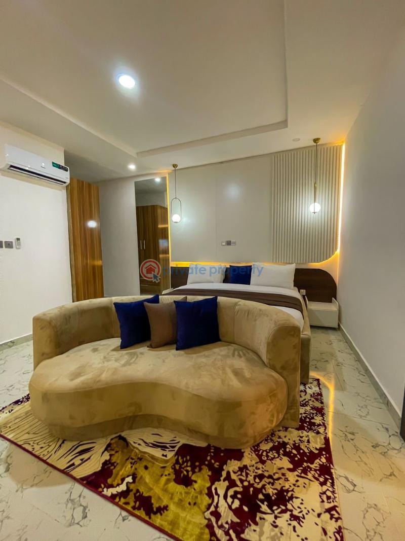 3 bedroom Terraced Duplex Short let Lekki Lagos - 4