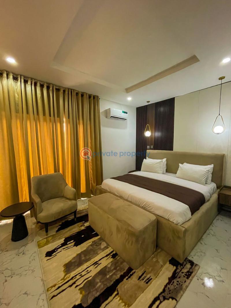 3 bedroom Terraced Duplex Short let Lekki Lagos - 9