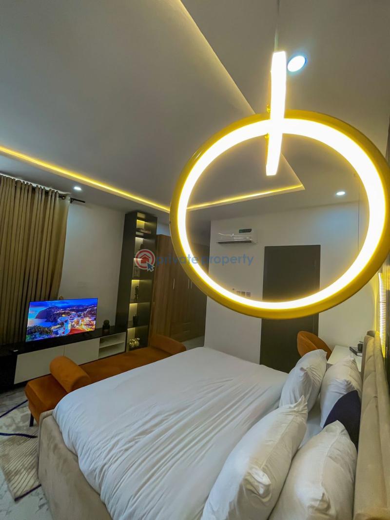 3 bedroom Terraced Duplex Short let Lekki Lagos - 8