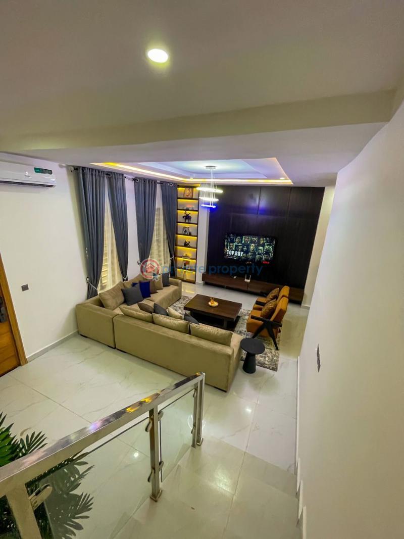 3 bedroom Terraced Duplex Short let Lekki Lagos - 0