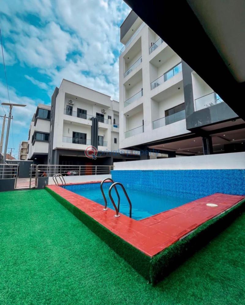3 bedroom Terraced Duplex Short let Lekki Lagos - 15