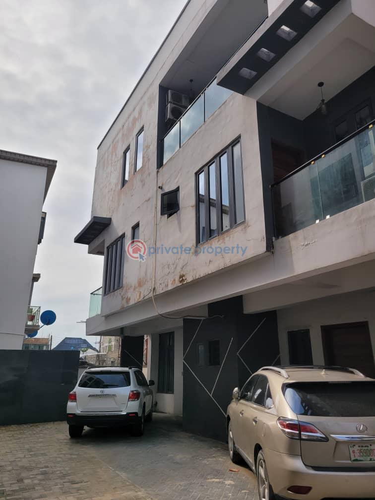 3 bedroom Terraced Duplex For Rent Ologolo Lekki Lekki Phase 2 Lagos - 0