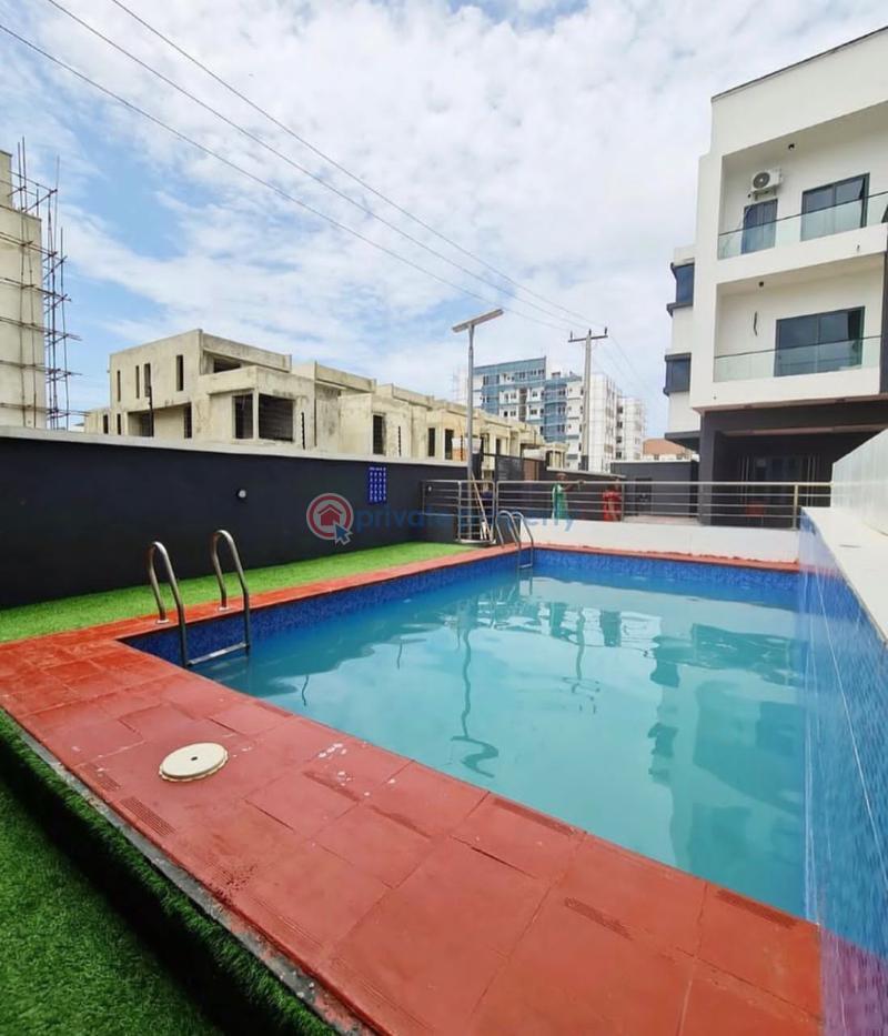 3 bedroom House For Rent Lekki Lagos - 1