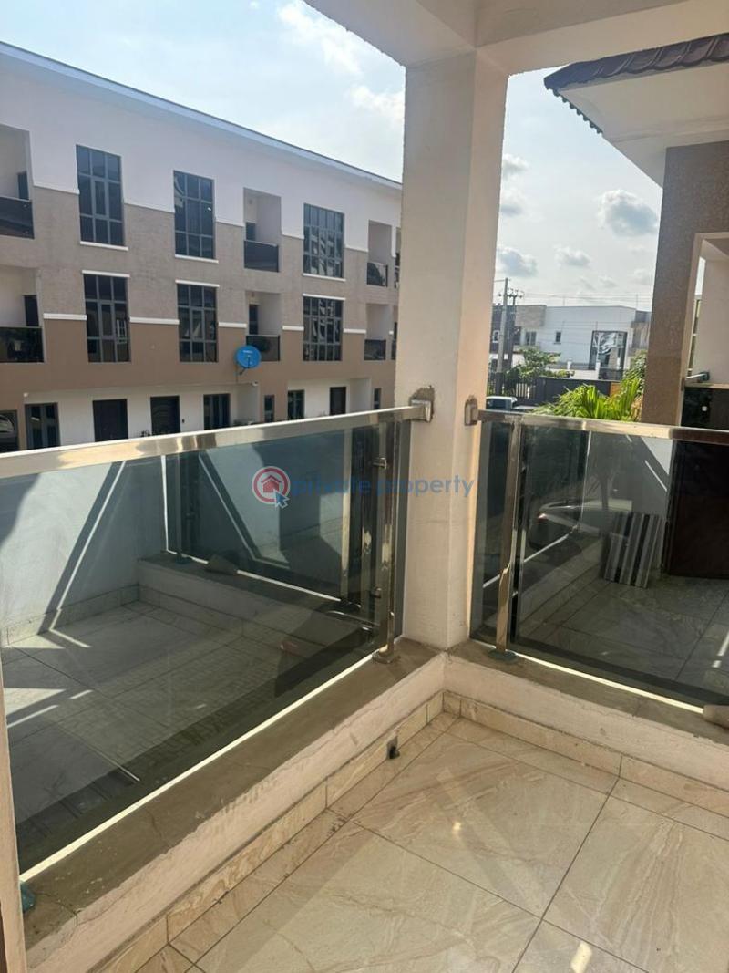 3 bedroom Terraced Duplex For Rent Osborne Foreshore Estate Ikoyi Lagos - 13