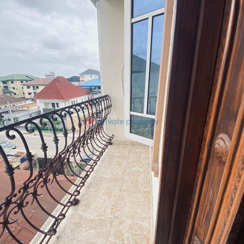 3 bedroom Flat & Apartment For Rent Alagomeji Axis Alagomeji Yaba Lagos - 6