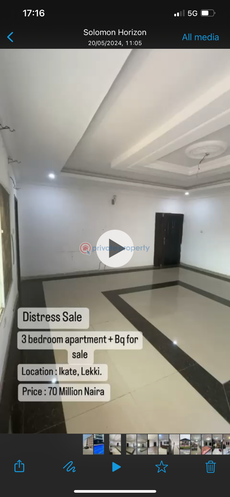 3 bedroom Flat & Apartment For Sale Kusenla Ikate Lekki Lekki Lagos - 6