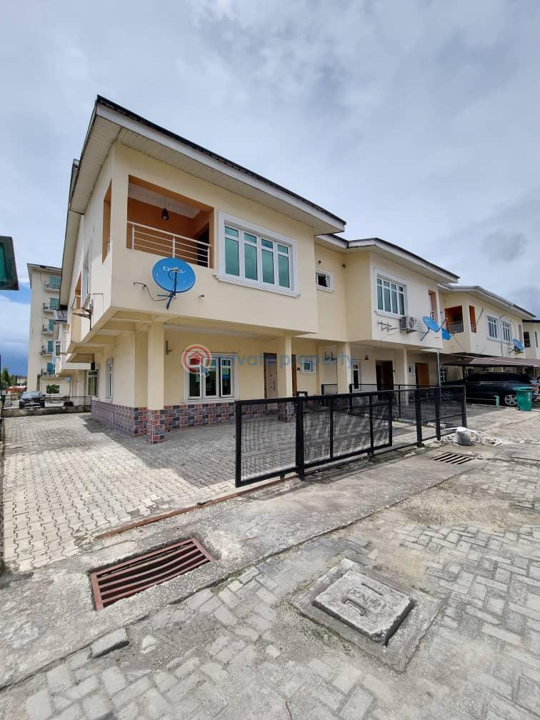 3 bedroom Terraced Duplex For Rent Lekki Phase 3 Paradise Chevron Chevron Drive Lekki Lagos - 0