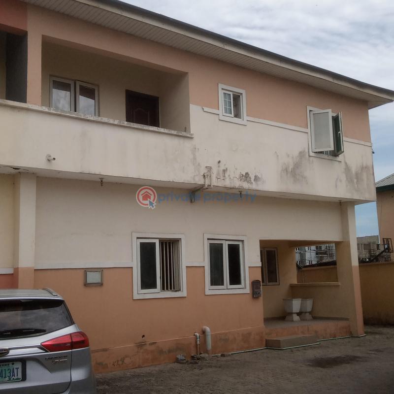 3 bedroom Terraced Duplex For Sale Silicon Valley 1 Estate Off Alpha Beach Road Igbo Efon Lekki Lagos - 1