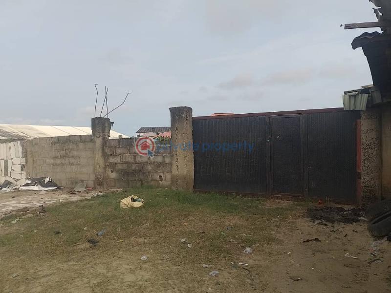 Commercial Land For Sale Facing The Road Ogombo Ajah Lagos - 2