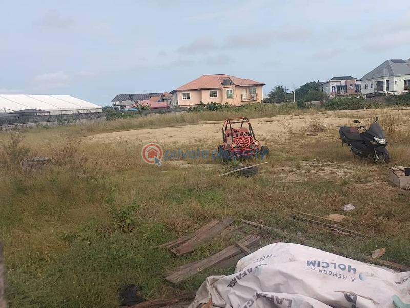 Commercial Land For Sale Facing The Road Ogombo Ajah Lagos - 0
