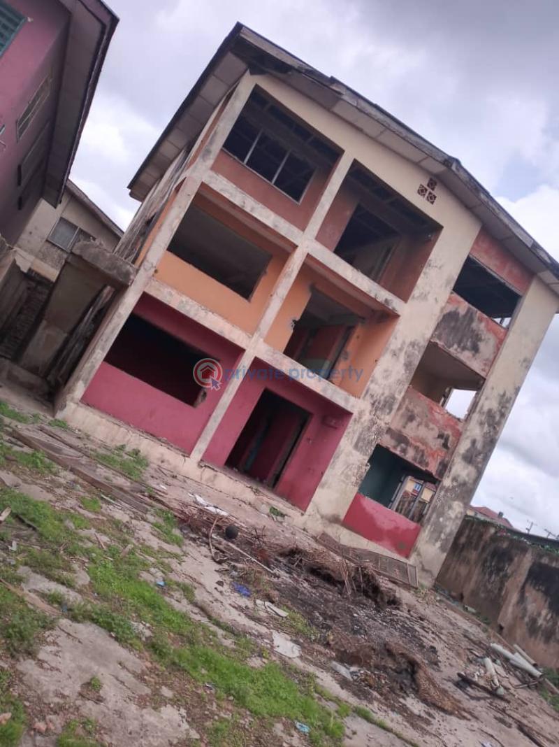3 bedroom House For Sale Babalola Estate, Orita Challenge Ibadan Oyo