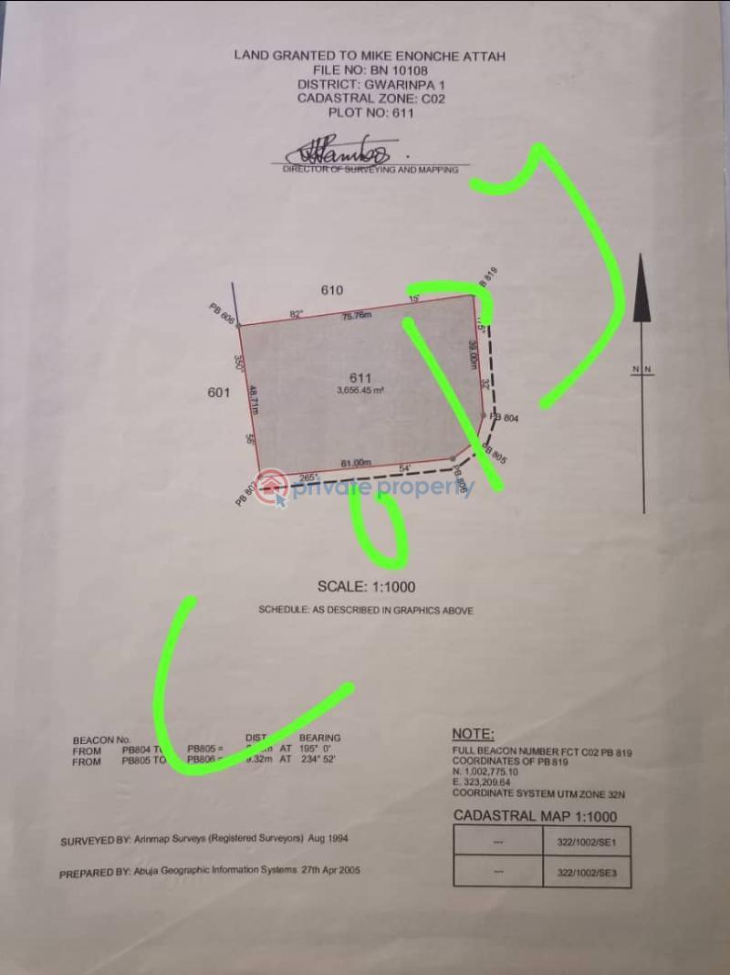 For sale Land After Kado Fish Market Sharing Fence With A A Rano