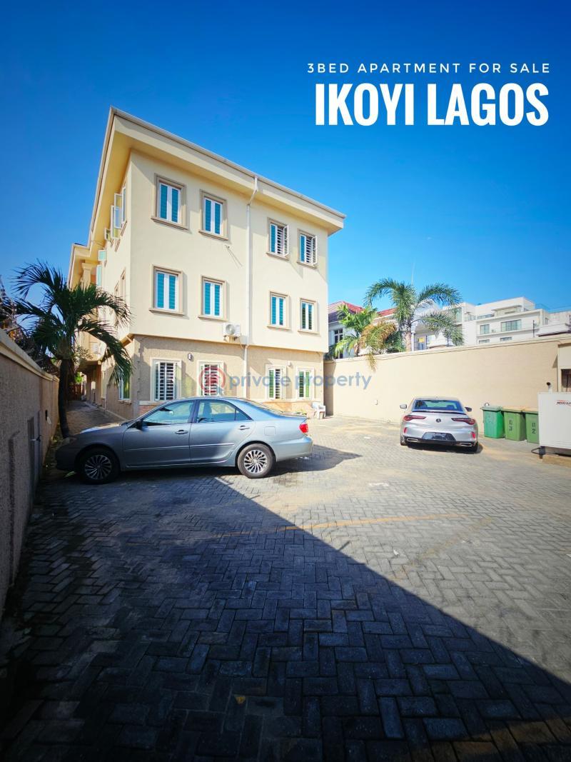 3 bedroom Flat & Apartment For Sale Ikoyi Lagos - 2
