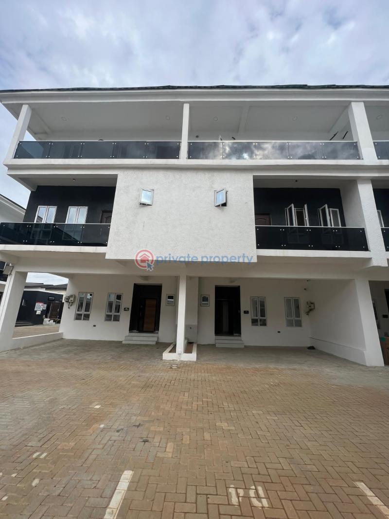 3 bedroom Maisonette For Sale Ikate Elegushi Lekki Lagos - 0