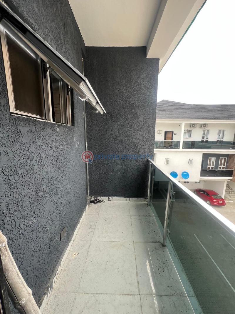 3 bedroom Maisonette For Sale Ikate Elegushi Lekki Lagos - 1