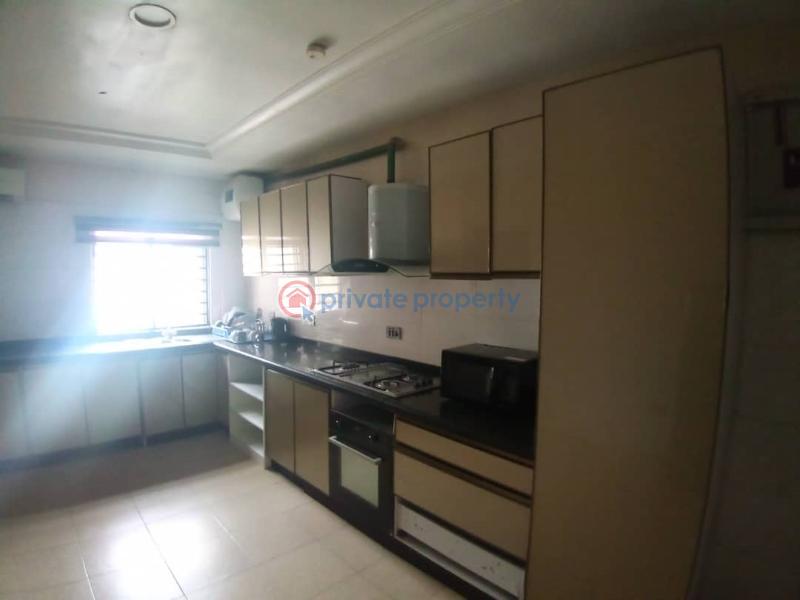 3 bedroom Flat & Apartment For Rent Off Glover Ikoyi Old Ikoyi Lagos - 1