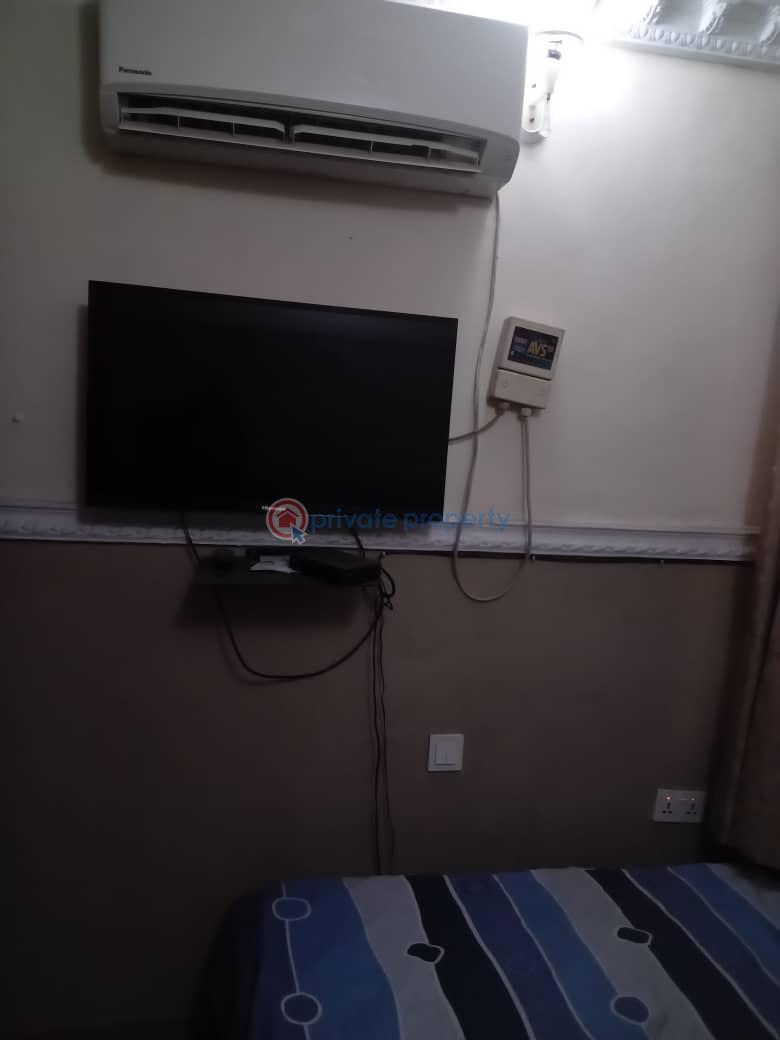 3 bedroom Flat & Apartment For Rent Edmund Crescent Yaba Lagos - 1