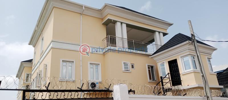House For Rent Canan Estate Sangotedo Lagos - 1