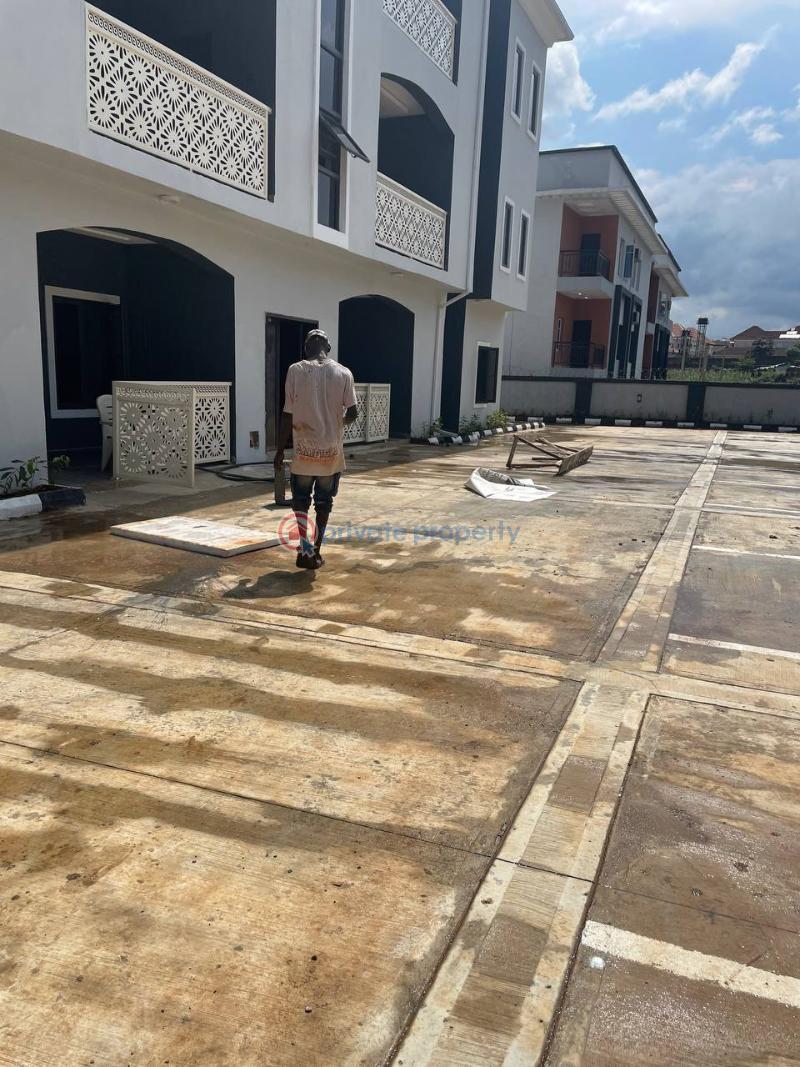 3 bedroom Block Of Flats For Rent By Julius Before. Life Camp Abuja Phase 3  - 1