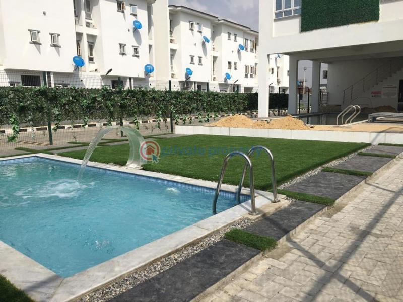 3 bedroom Duplex For Rent Ikate Elegushi Lekki Lagos - 1