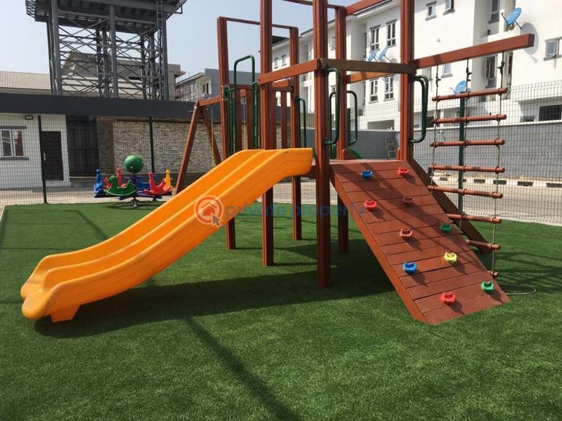 3 bedroom Duplex For Rent Ikate Elegushi Lekki Lagos - 2