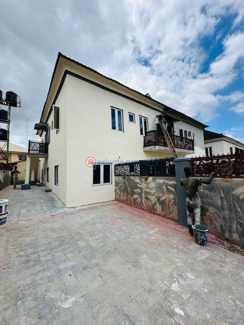 3 bedroom Semi detached Duplex For Rent Ikolaba Gra Ibadan Oyo - 0