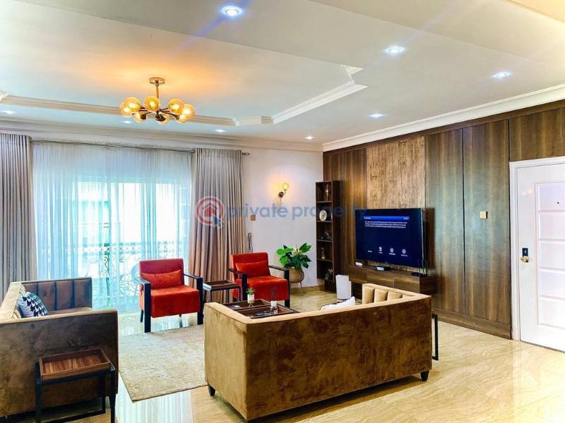 3 bedroom House Short let Parkview Estate Ikoyi Lagos - 11