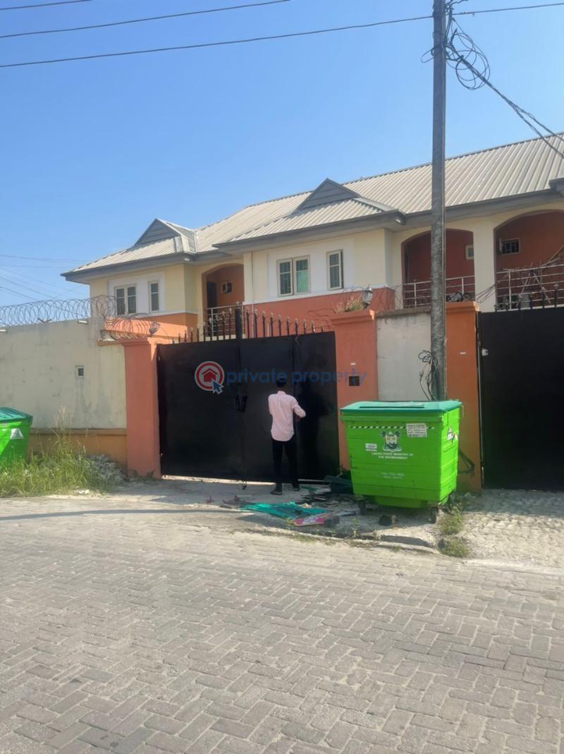 3 bedroom House For Rent Chevy View Estate Chevron Drive Lekki Lagos