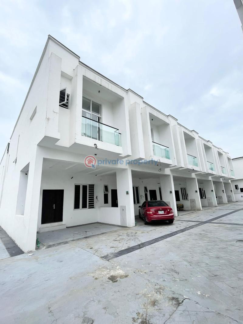 3 bedroom Terraced Duplex For Sale Lekki Lagos - 26